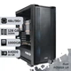 Двухпроцессорная рабочая станция PowerUp #432 AMD EPYC 7F72 x2 / 128 GB / SSD 1TB / NVIDIA Quadro RTX A4000 16GB специализированная многопроцессорная вычислительная для разработки - изображение 1