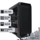 Двухпроцессорная рабочая станция PowerUp #347 Xeon E5 2680 v4 x2 / 64 GB / HDD 2 TB / SSD 512GB / GeForce RTX 4070 12GB специализированная многопроцессорная вычислительная для разработки - изображение 1