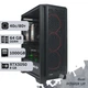 Двопроцесорна робоча станція PowerUp #315 Xeon E5 2673 v4 x2 / 64 GB / SSD 1TB / GeForce RTX 3050 8GB спеціалізована багатопроцесорна обчислювальна для розробки - зображення 1