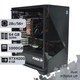 Двухпроцессорная рабочая станция PowerUp #442 Xeon E5 2680 v4 x2 / 64 GB / SSD 1TB / NVIDIA Quadro RTX4000 8GB специализированная многопроцессорная вычислительная для разработки - изображение 1