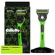Мужской станок Gillette Labs RAZER с подставкой и запасным картриджем - изображение 1