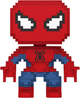 Фігурка Funko Pop Marvel 8-Bit Spider-Man 9 см 82111 (889698821117) - зображення 2