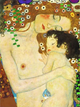 Puzzle EuroGraphics "Matka i dziecko" Gustav Klimt 1000 elementów (628136627764) - obraz 2