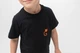 Футболка для хлопчиків з логотипом Ginger Cat 116 см Чорний - зображення 2