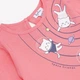 Детская футболка с длинными рукавами для девочки OVS T-Shirt W/Pr Shell Pink 1817543 86 см Розовая (8056781510186) - изображение 3