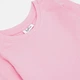 Детская футболка с длинными рукавами для девочки OVS T-Shirt Soli Candy Pink 1823680 80 см Розовая (8056781611289) - изображение 3