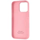 Чехол Fiji Silicone Case для Apple iPhone 16 Pro Max бампер накладка Soft Touch с микрофиброй Light Pink - изображение 2