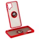 Чехол Fiji Colorframe для Samsung Galaxy M32 (M325) матовый бампер с кольцом подставкой Red - изображение 1