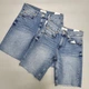 Шорти джинсові Pull & Bear 7694/306/427 34 - зображення 6