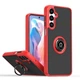 Чехол Fiji Colorframe для Samsung Galaxy A26 5G (A266) матовый бампер с кольцом подставкой Red - изображение 1