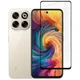 Захисне скло Fiji Premium для Nubia V70 повне проклеювання Anti-Static чорний - зображення 1