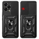 Чехол Fiji Camera Defence для Honor 200 Lite бампер с защитой камеры и подставкой Black - изображение 2