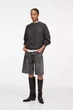 Шорты джинсовые Pull & Bear 7694/306/809 36 - изображение 4