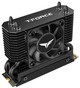 SSD диск Team Group T-FORCE GE Pro 2TB M.2 2280 PCIe Gen 5.0 x4 3D NAND TLC with Dark AirFlow I (TM8FG3002T0C133) - зображення 4