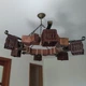 Люстра деревянная подвесная Light House LPR-20107/6P цвет коричневый - изображение 5