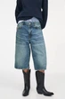 Шорты джинсовые Pull & Bear 7695/305/406 36 - изображение 3