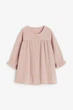 Дитяча бавовняна сукня з довгими рукавами H&M 104см (3-4Y) - зображення 1