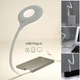 Гибкий USB-светильник с управлением голосом 16 LED, 5 Вт, Белый Лампа USB LED lamp LK-50 - изображение 2