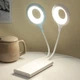 Гибкий USB-светильник с управлением голосом 16 LED, 5 Вт, Белый Лампа USB LED lamp LK-50 - изображение 6