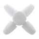 Лампочка складана світлодіодна 4 лопаті E27 KK-202 Mini fan blade bulb - зображення 2