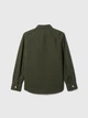 Рубашка для мальчиков GAP Kids XS, 4-5 лет, 102-114 см, Evergreen (Зеленая) 500125961472 - изображение 2