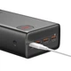Повербанк УМБ Baseus Adaman 40000 mAh 22.5W Черный - изображение 2