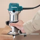 Makita Фрезер RT0702CX2, 710ВТ, цанга 6/8мм, 10000-34000об/мин, 1.8кг - изображение 4