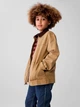 Куртка для мальчиков GAP Kids XS, 4-5 лет, 102-114 см, Cream Caramel Brown (Коричневая) 500123423095 - изображение 2