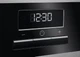 Electrolux Плита электрическая стеклокерамическая, 57л, 50x60см, дисплей, конвекция, белый - изображение 3