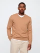 Свитер мужской Gap M, Camel Hair Brown (Светло-коричневый) 500121715314 - изображение 1