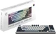 MSI Клавіатура механічна FORGE GK600 TKL W SKY UA 104key, механічний Linear, USB-A, Wireless, Bluetooth - зображення 5