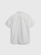Рубашка для мальчиков GAP Kids XS, 4-5 лет, 102-114 см, White (Белая) 500105410853 - изображение 2