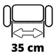 Einhell Аэратор-скарификатор электрический GE-SA 1435/1 1400Вт 35см ножи 16шт 10.18кг - изображение 12