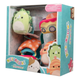 Maskotka Squishmallows Micromallows Ticket to Ride 2 szt 6 cm (0191726748052) - obraz 2