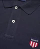 Поло чоловіче GANT SHIELD PIQUE SLEEVE POLO GT-9768NV XL - зображення 7
