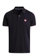 Поло чоловіче GANT SHIELD PIQUE SLEEVE POLO GT-9768BL XL - зображення 3