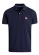 Поло мужское GANT SHIELD PIQUE SLEEVE POLO GT-9768NV 3XL - изображение 5