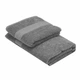ARDESTO Полотенце махровое SuperSoft 50х90см, 100% хлопок, серый - изображение 4