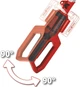 Einhell Кусторез телескопический аккумуляторный GC-HH 18/45 Li T - Solo PX, 18В 450м, 3.5кг(без АКБ и ЗУ) - изображение 7