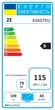 2E Телевизор 43" LED 4K 60Hz Smart Google TV Black - изображение 13