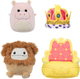 М'яка іграшка Squishmallows Micromallows Royal Parade 2 шт 6 см (0191726748045) - зображення 2
