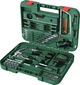 Bosch Набір інструментів, 1/2", 64шт, CrV - зображення 1