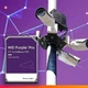 WD Жесткий диск 10TB 3.5" 7200 512MB SATA Purple Pro Surveillance - изображение 2