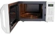 Panasonic Микроволновая печь, 25л, 800Вт, дисплей, откр. ручкой, белый - изображение 4