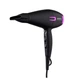 ARDESTO Фен Violet PRO HD-Y221PRO ,1750-2100Вт, 2 швидкості, 3темп.режими,дифузор, чорний - изображение 2