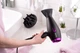 ARDESTO Фен Violet PRO HD-Y221PRO ,1750-2100Вт, 2 швидкості, 3темп.режими,дифузор, чорний - изображение 12