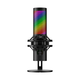 HyperX Микрофон геймерский QuadCast 2 S, Omni/Uni/Bi, USB-A, 3м, NGenuity, RGB, чорний - изображение 1
