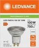 LEDVANCE Лампа GU10 7Вт 4000K 700Лм MR16 димується - зображення 4