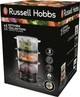 Russell Hobbs Пароварка Kitchen Collection 400Вт, чаша-2.3/3.3л, резервуар для воды -0.5л, ме - изображение 6