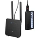 TCL Маршрутизатор LINKHUB (HH42CV2) LTE, Wi-Fi4, 1xFE LAN/WAN, 1xFE LAN, 2xSMA, Чорний + Power Bank 20000мА - зображення 1